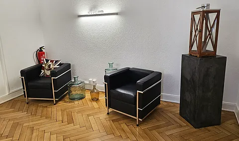 Wartezimmer von Frau Dr. Reining